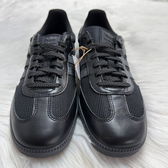 Adidas Samba OG Black Carbon Mens JR0901 NEW Sz 12 - Picture 2 of 6